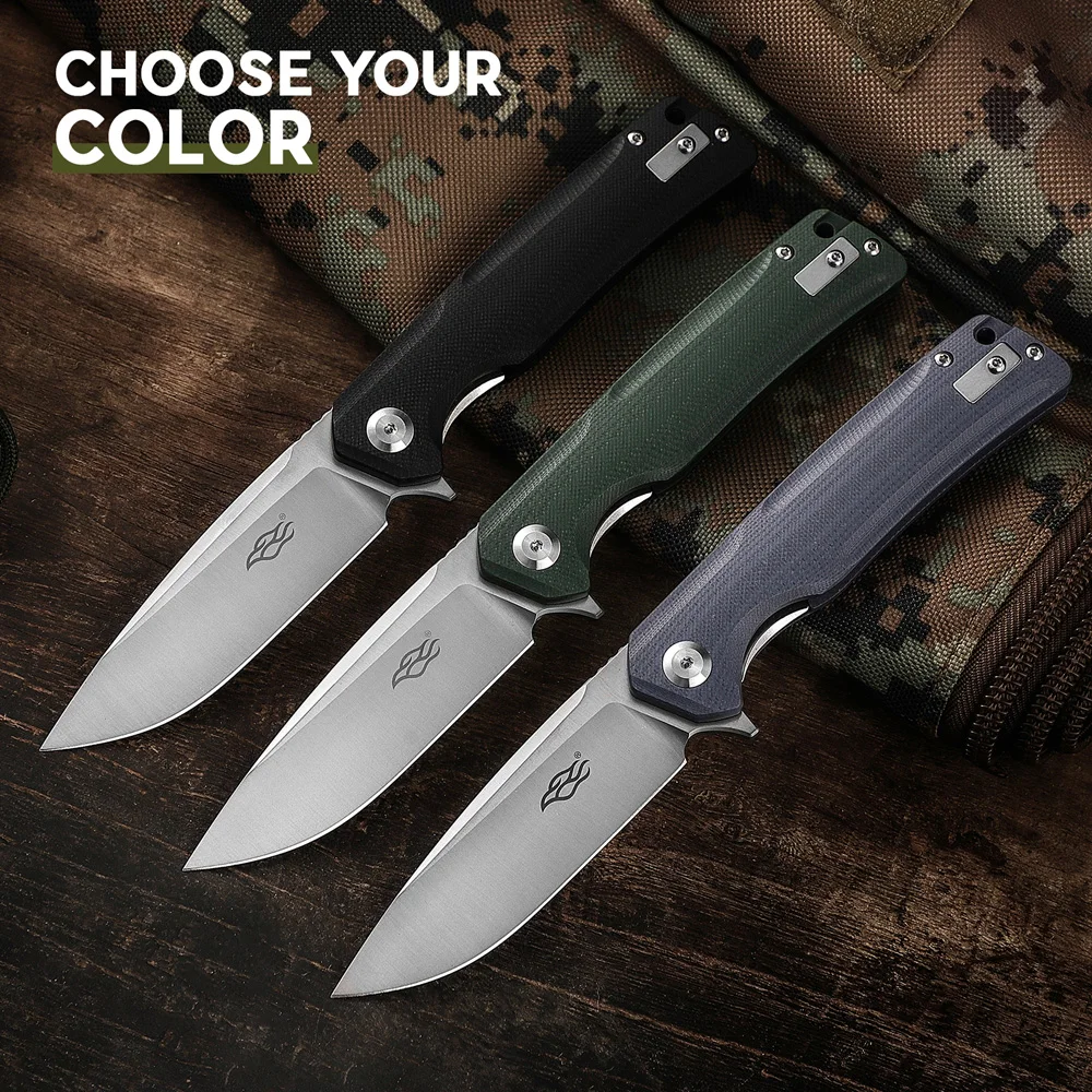 FH91 Firebird GANZO FBKNIFE 60HRC D2 Blade G10 Handle Folding