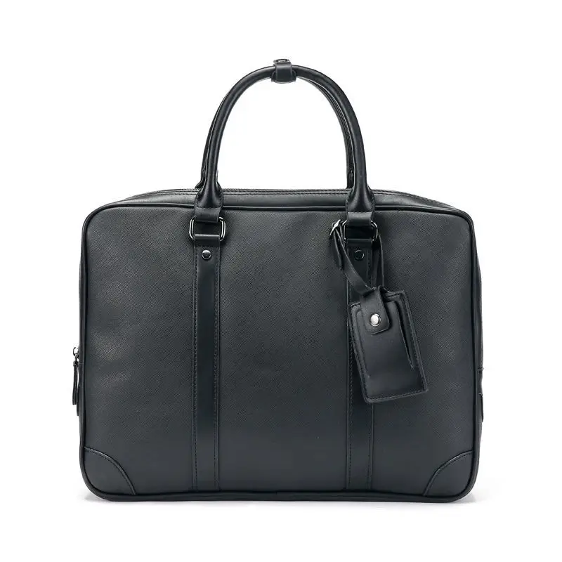 

2022 New Luxury Leather Business Men's Briefcase Male Briefcase Shoulder Bag Men Messenger Laptop Computer Bag Designer Bags