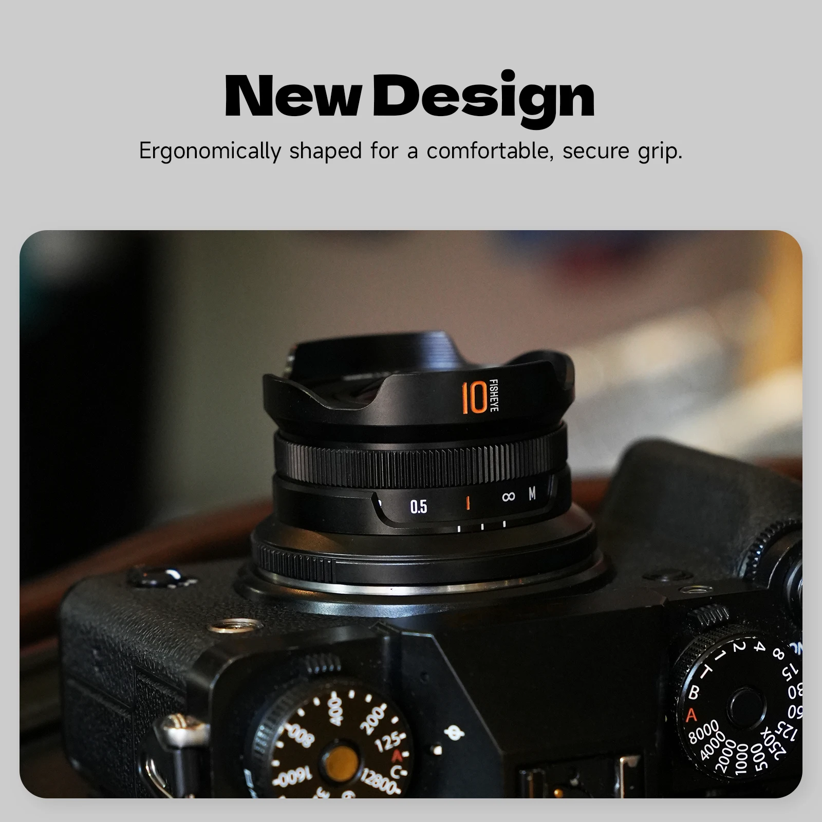 브라이트인 스타 173 °   피쉬아이 렌즈 10mm F5.6 II 초광각 APS-C 수동 초점 렌즈 (미러리스 카메라용)