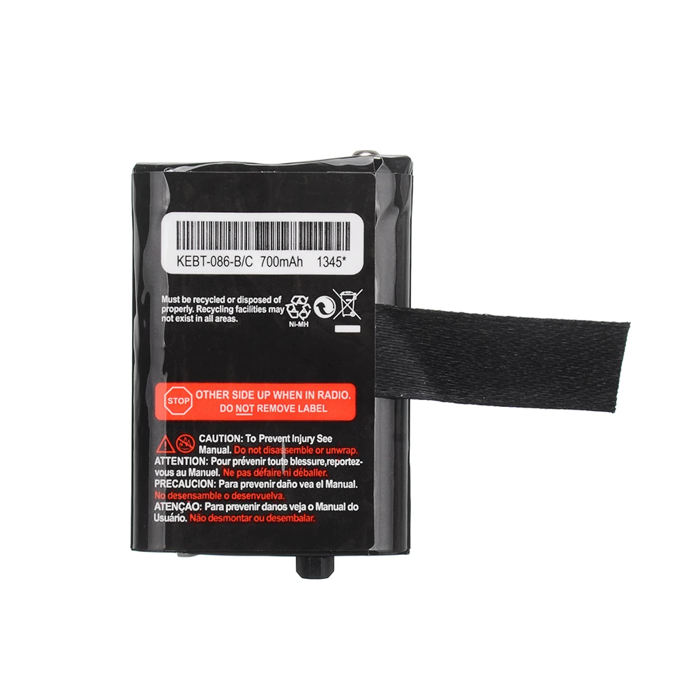 Bateria para Rádios Motorola de Vias Kebt086-a M53617 Kebt-086-b 53617 Kebt-086-c Kebt-086-d 3.6v 700mah Pcs Pcs - Image 4