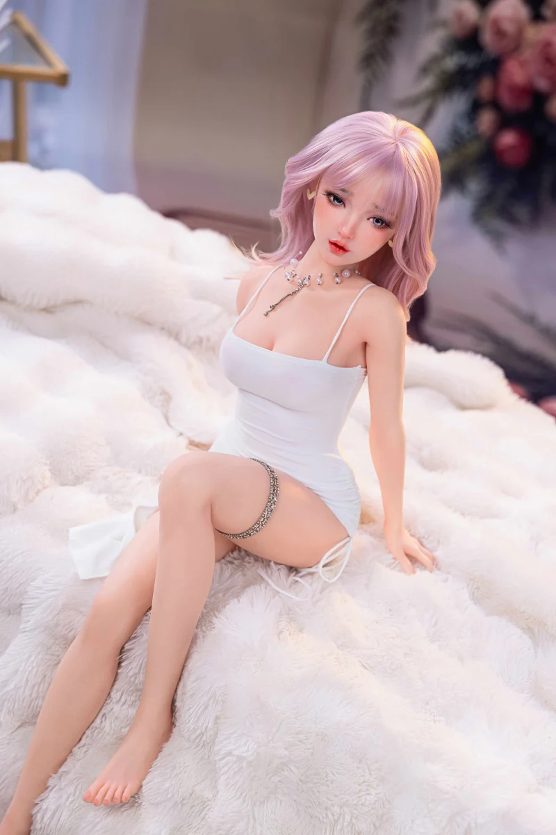 FANLU Elf Village 80cm Dolls Solid Body White Skin Girls Doll/TPE silicone Metal frame has movable limbs/DIY Doll model