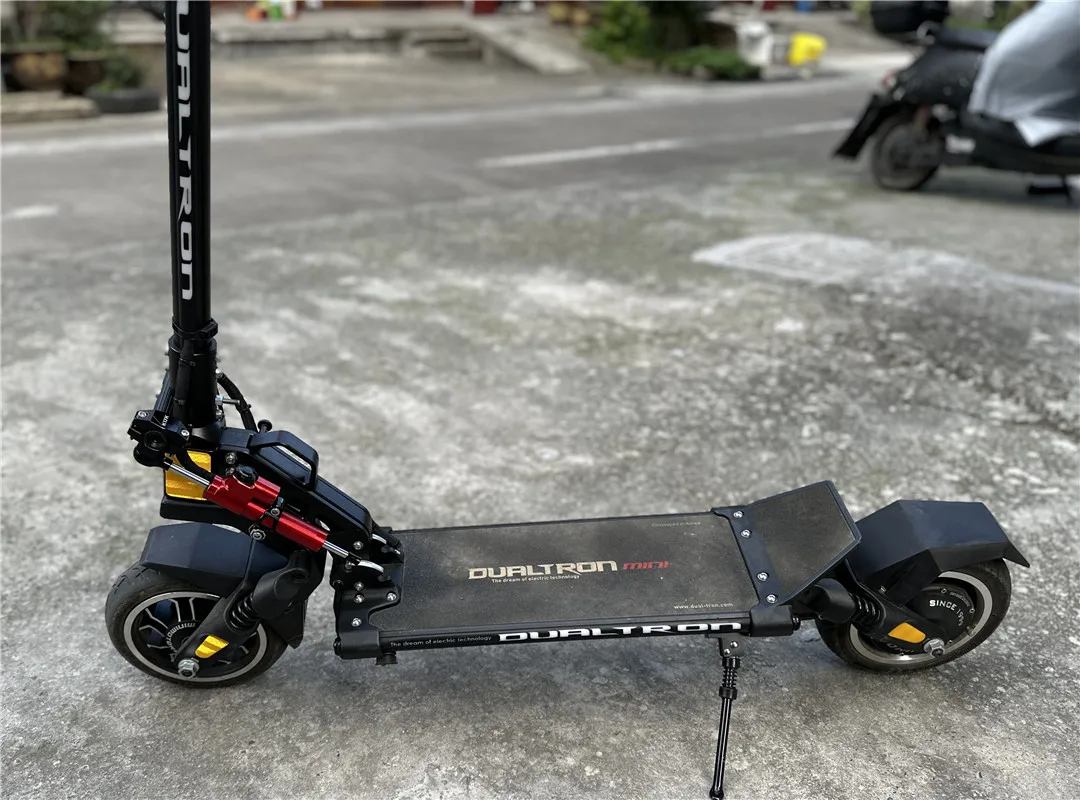 킥보드 튜닝 듀얼 트론 미니 전기 스쿠터용 방향 스티어링 댐퍼 - G마켓 모바일