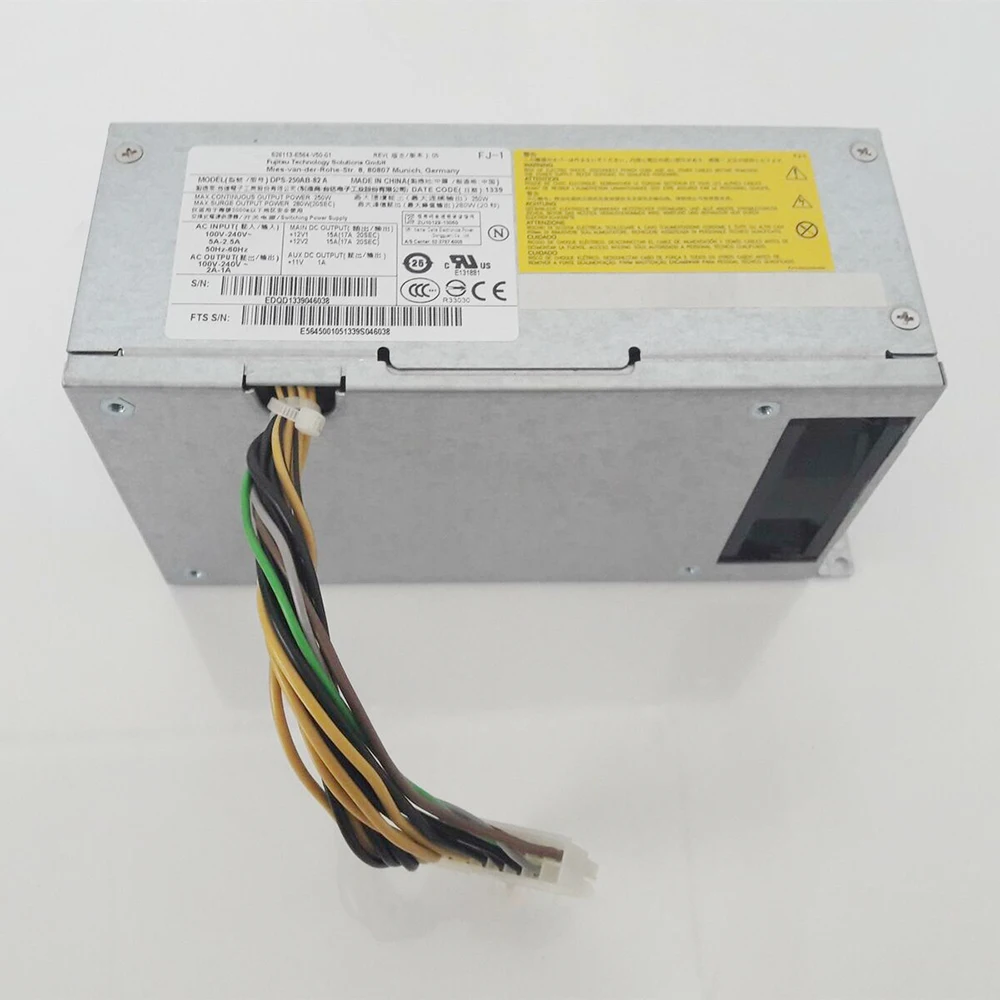 DPS-250AB-82A S26113-E564-V50-01 250W PSU 16pin Device Power Supply Works Perfectly Fast Ship High Quality 7 DPS-250AB-82A S26113-E564-V50-01 250W PSU 16pin Device Power Supply Works Perfectly Fast Ship High Quality - Image 5