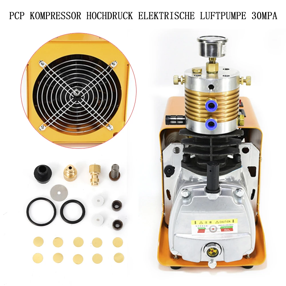 4500psi 300bar 30mpa Pcp Air Compressor  Vevor Pcp Air Compressor Review -  1800w - Aliexpress