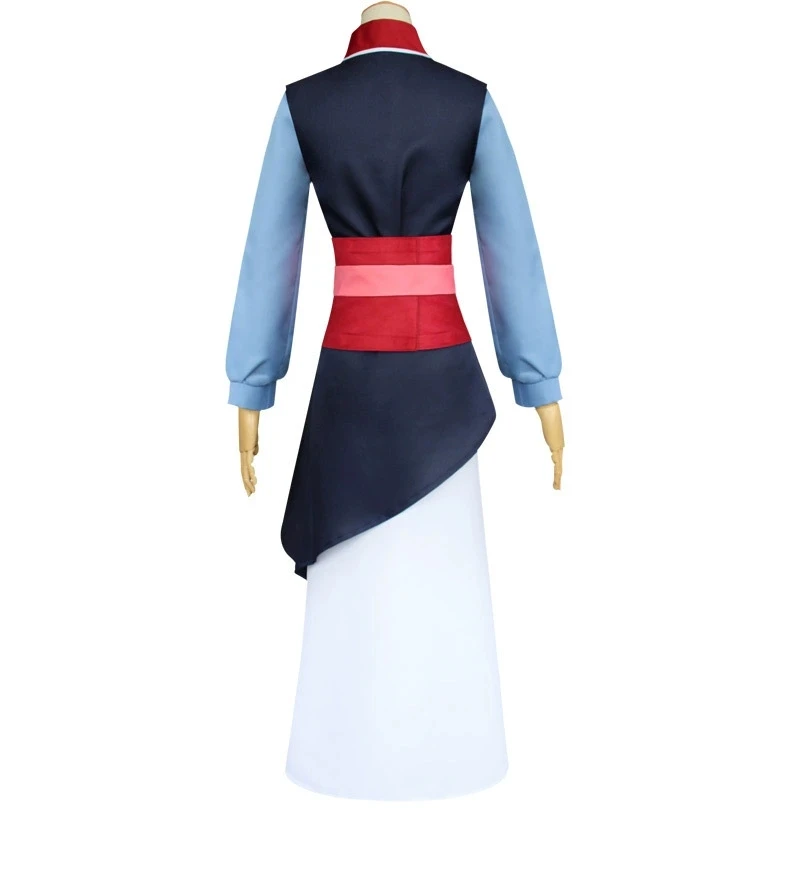 Erwachsene Hua Mulan Kostüm junge Mulan Kostüm Kleid Frauen Mushu Drachen Halloween Bühne Teen Mulan Cosplay Karneval Kostüme groß