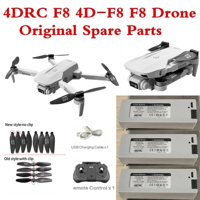 4drc drone f8
