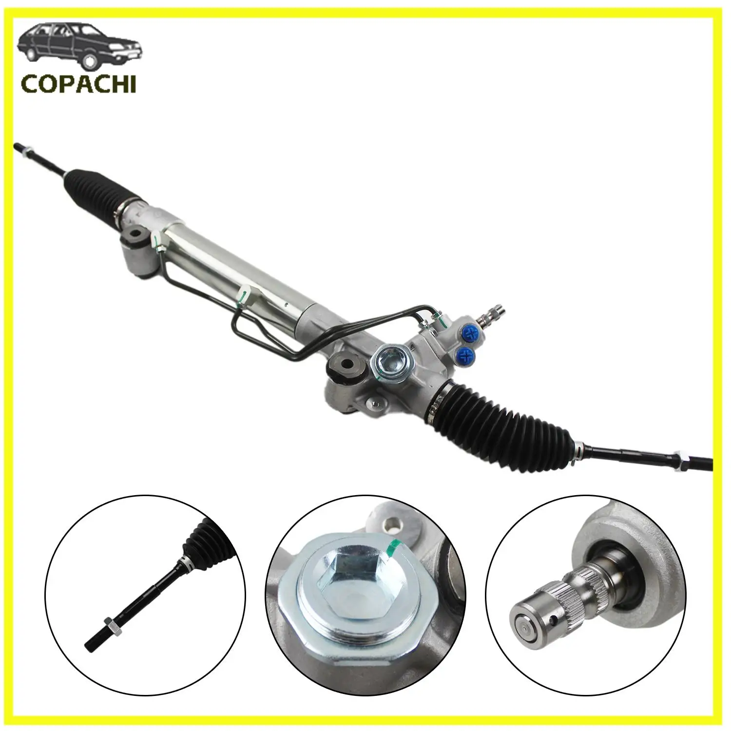 Power Steering Gear Rack and Pinion 26-2629 For Toyota Tacoma 2005-2008 2.7L 3.5L 4.0L Engine Car Accessories Parts Replacement