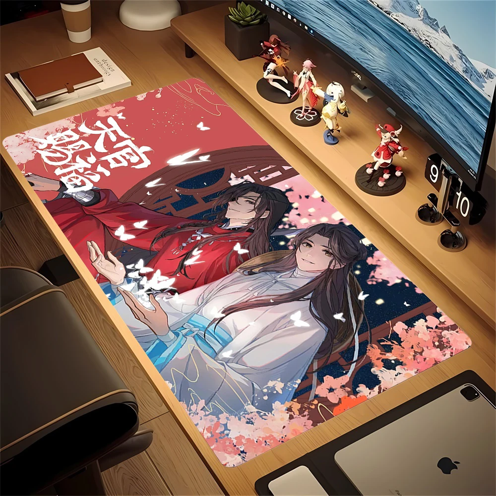 Xxl Pc Gamer Keyboard Carpet Mause Mats Heaven Official&rsquo;s Blessing Mouse Pad Gaming Computer Desk Mat Large Manga Mousepad Mice