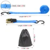 6M Ratchet Tie Down Straps 2