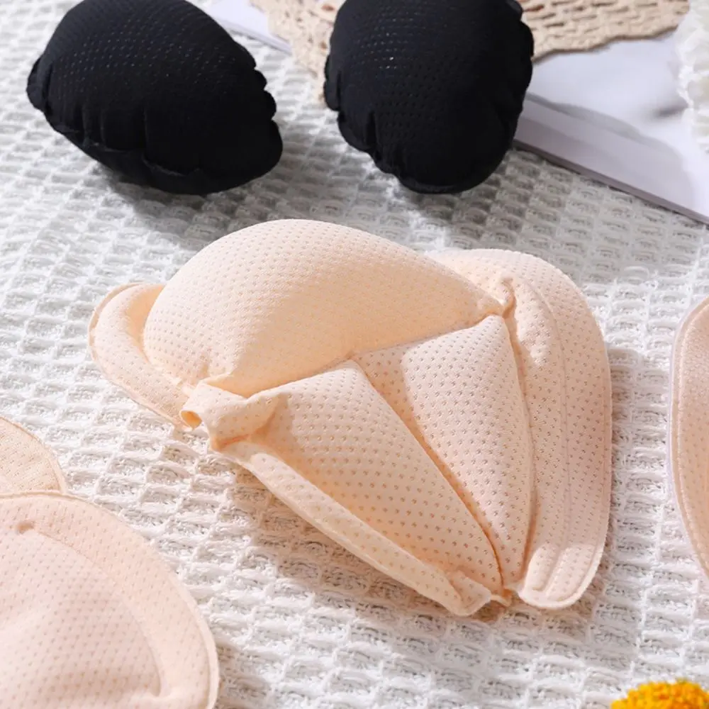 

Breathable Bikini Chest Cups Removable Invisible Sponge Push Up Breast Bikini Chest Pads Bra Pads Breast Insert