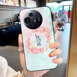 Fashion Printed Soft TPU Protective Silicone Phone Case Cover for 50 Nxtpaper 5G (FV32NSX)