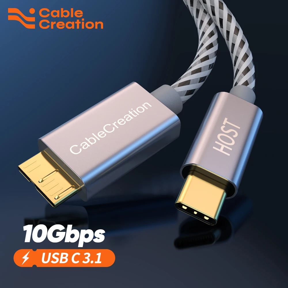 Usb Cable Type C Micro Usb 3.0 Cable | Usb Cable Type C Micro B 10gbps - Audio & Video Cables - Aliexpress