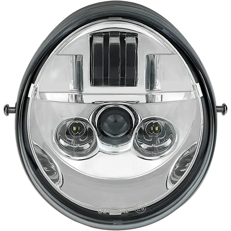 Per V Rod Vrscf Vrsc Vrscr 2002-2017 Vrod Led Faro Anteriore Hi/Low Beam Lampada Faro Moto