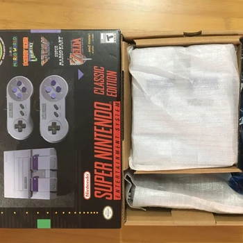 SNES 레트로 클래식 핸드 헬드 비디오 게임 플레이어용 슈퍼 HD 출력, TV 미니 게임 콘솔, 내장 21 개 게임, 게임을 저장 가능