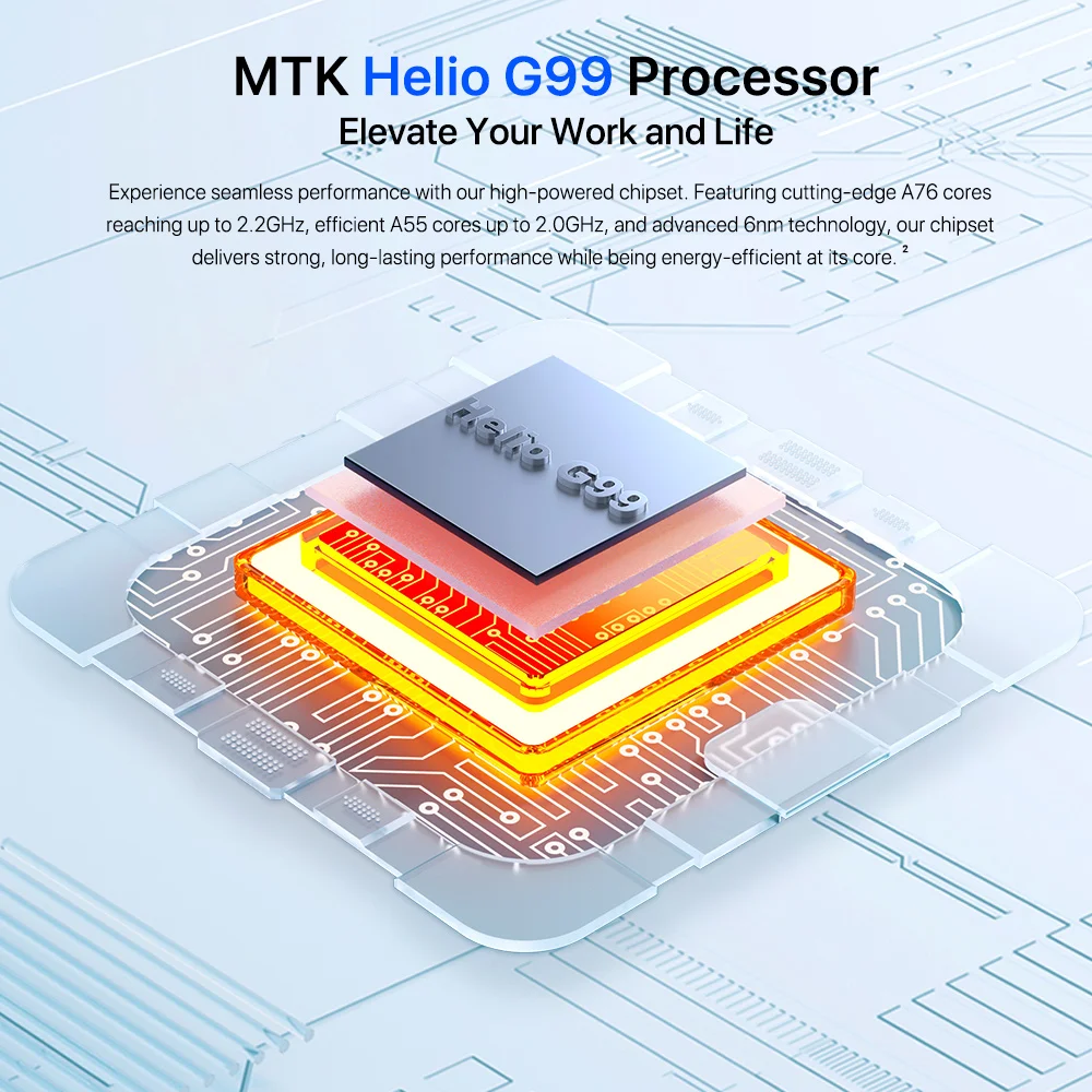 UMIDIGI G3 Tab Ultra MTK G99 Octa-Core 10.1” HD 8+8GB 128GB 1TB TF Expansion Android 13 8MP+8MP 6000mAh Long-Lasting Battery 18W 5