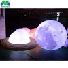 2024 Giant Inflatable Moon Earth Balls Led Planet Balloons 9 Solar System Sun Jupiter Saturn Mars Venus For Party Decoration 5