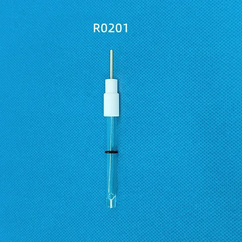 Ag/Ag+silver ion reference electrode for laboratory use