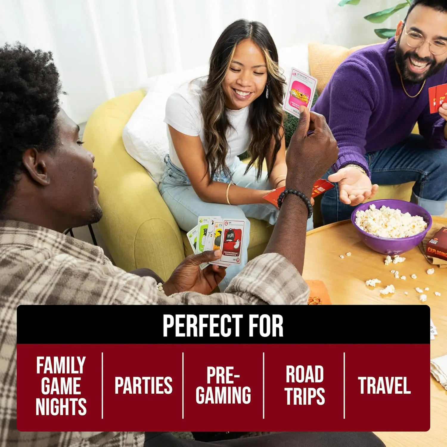 High Stakes Card Game - 2-5 Players - Ages 7+ - 15 Min Play - Party Game, Family Game Night 5