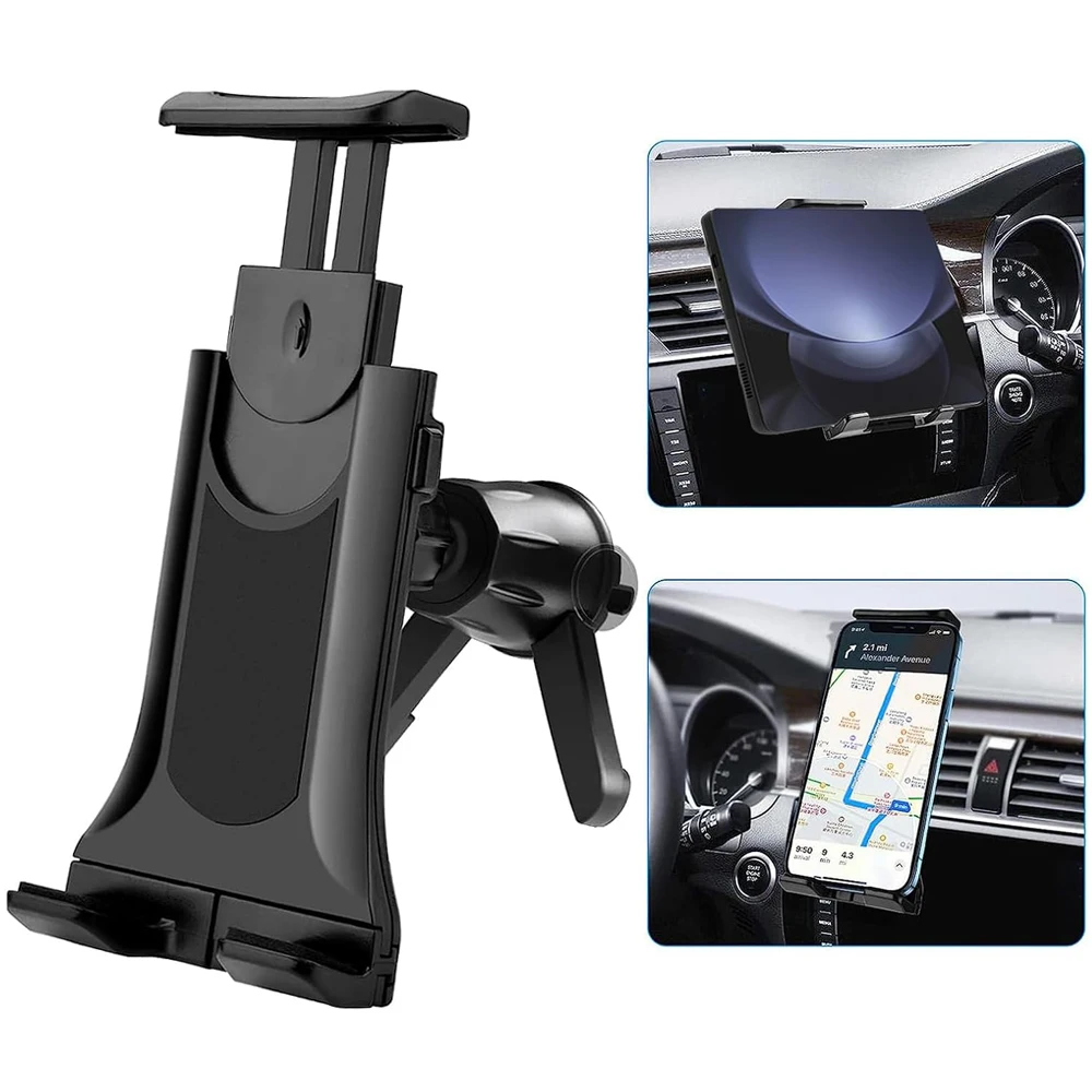 Suporte de Montagem de Ventilação, iPhone, iPad,