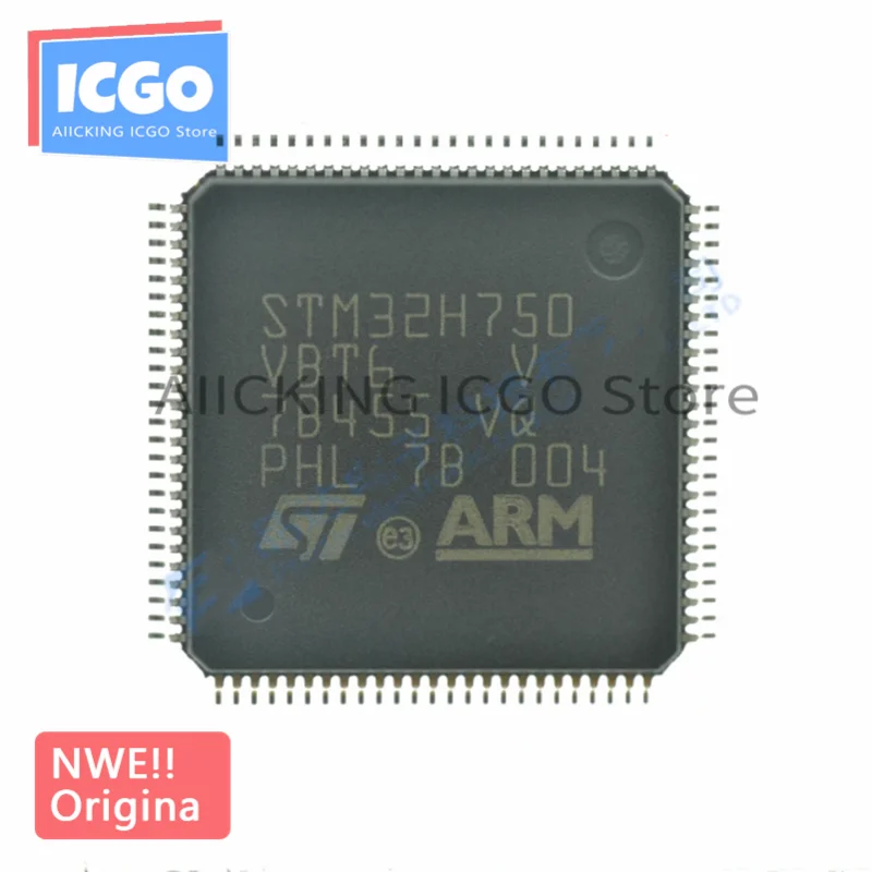 STM32H730VBT6 730ZBT6 H750VBT6 H750IBK6 750XBH6 750ZBT6 (1PCS ) 32 bit microcontroller IC patch LQFP-100 Original