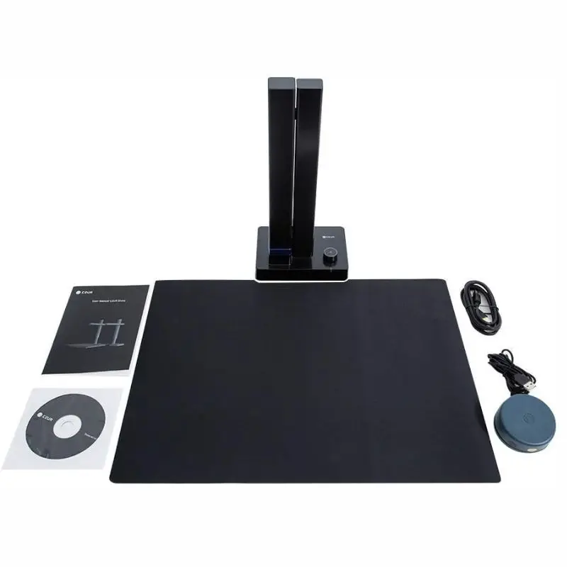 CZUR Shine800-A3-Pro 전문가용 높이 조절 가능 USB 문서 카메라 A3&A4 문서 스캐너 (MacOS 및 Windows용, OCR 기능 탑재)