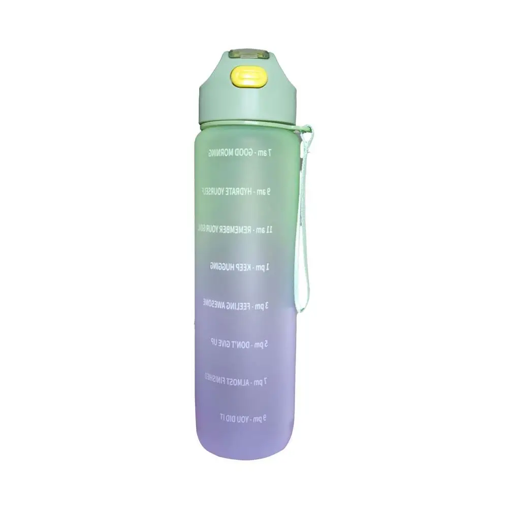 Sports Water Bottle With Handle 1Liter