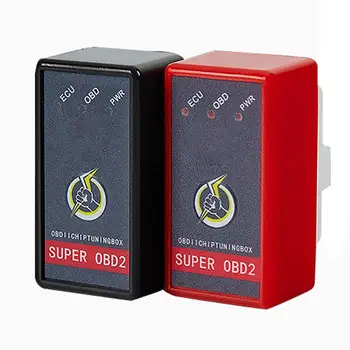 Dispositivo di Risparmio Carburante per Auto OBD2, Centralina di Ottimizzazione Prestazioni Plug and Play, Controller Risposta Acceleratore, Tuner Motore, Dispositivo di Risparmio Olio Auto