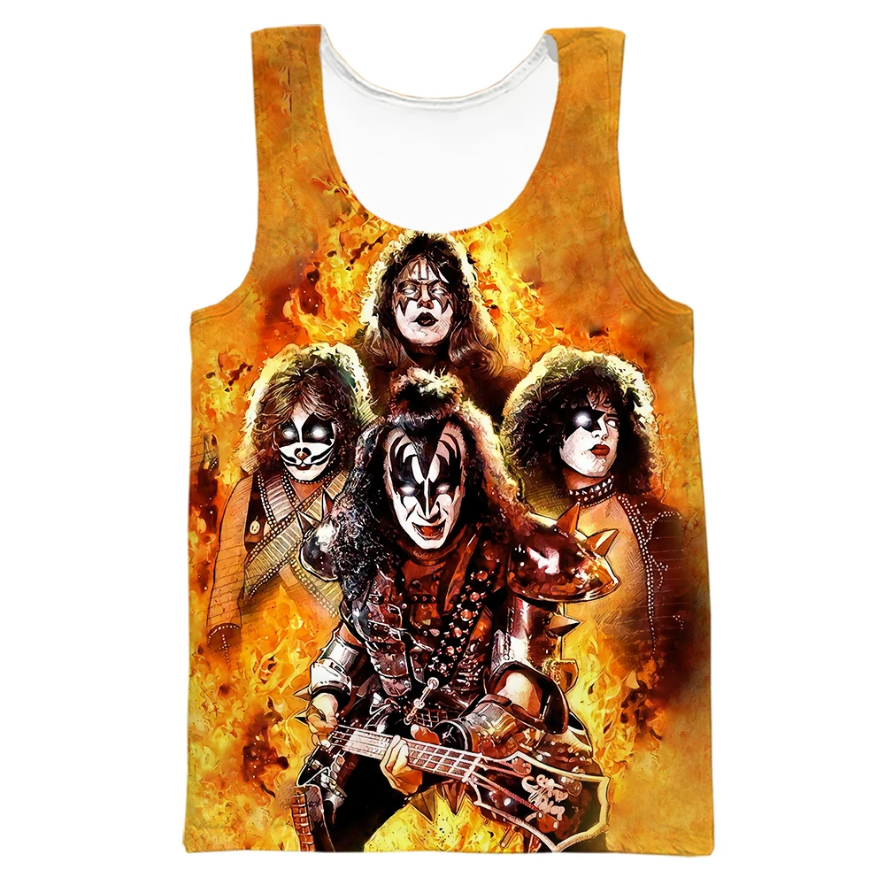 

Модные мужские майки HX, жилет с 3d-рисунком поцелуя, одежда для спортзала для мужчин, повседневная спортивная одежда, мужская одежда, Прямая поставка