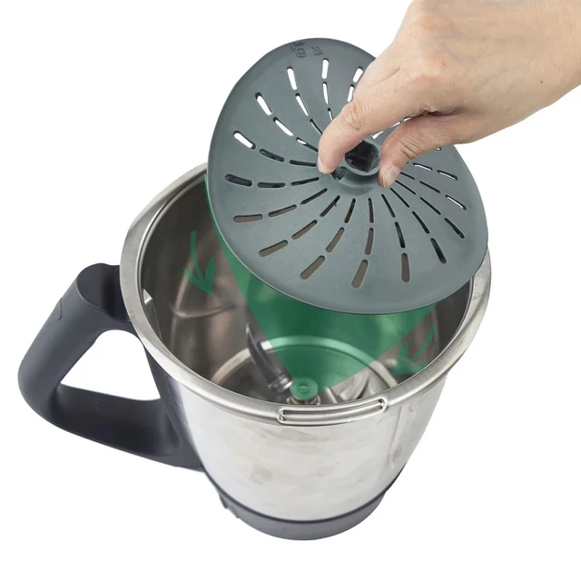 Termomix Bimby Thermomix Tm6 Accessoire Espatola Spatola Tm31 Accessori Monsieur Cuisine Connect Lidl CF-130 6