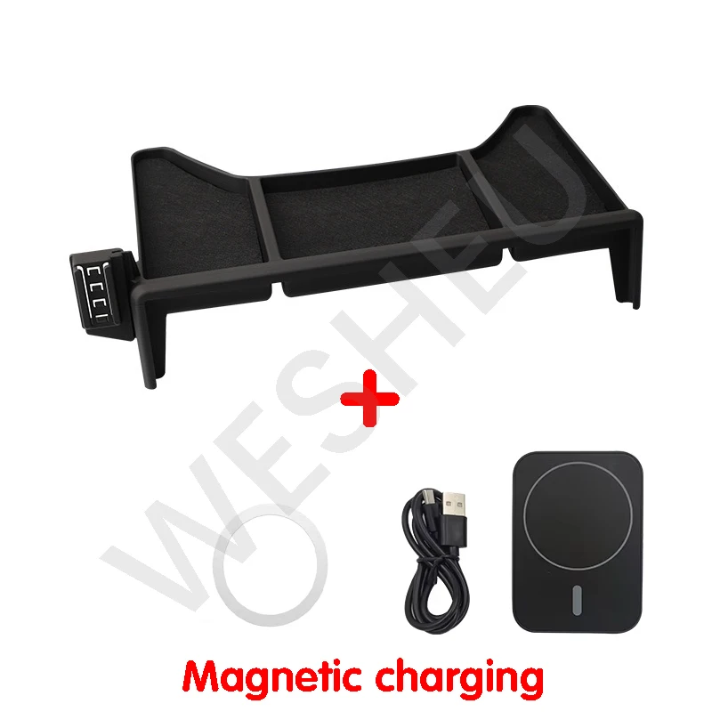 Magnetic charging B