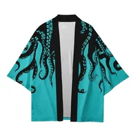 Plus Size XXS-6XL animal Print Loose Japanese Streetwear Cardigan Women Men Harajuku Haori Kimono Cosplay Top Shirts Yukata - Image 5