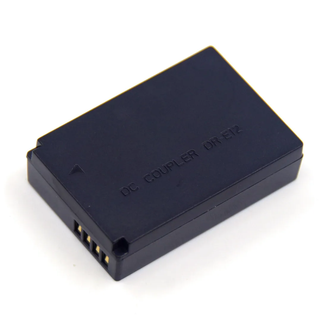 Dummy Battery LP E12 DR E12 DC Coupler Fit Camera For Canon EOS M EOS ...