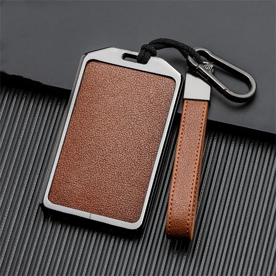 

Car Card Key Holder for Xiaopeng P7 P5 G3 G3i 2021 2022 Case Card Bag Protector Shell Keychain Accessories Car-Styling