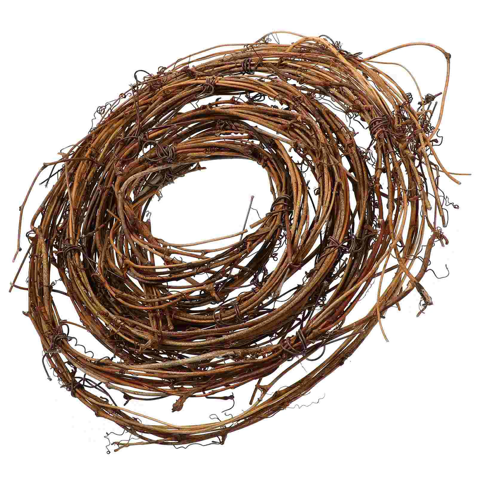 

Christmas Vine Rattan Wreath Decor Hanging DIY Crafts Accessories Xmas Garland