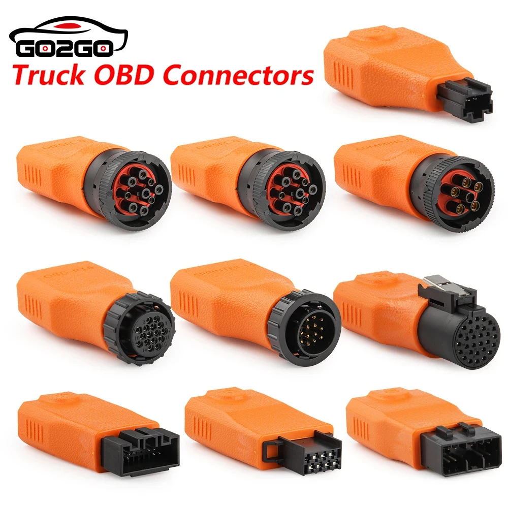 

Truck OBD2 Adapter For NEXPEAK K2 K3 OBD2 Connector Extension Cables Car Diagnostic OBD2 Connector For ISUZU, BENZ, IVECO, VOLVO