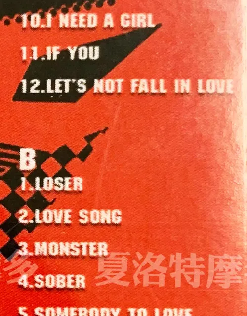 BIGBANG-G gドラゴン最高のヒットアルバムコントロールカセット