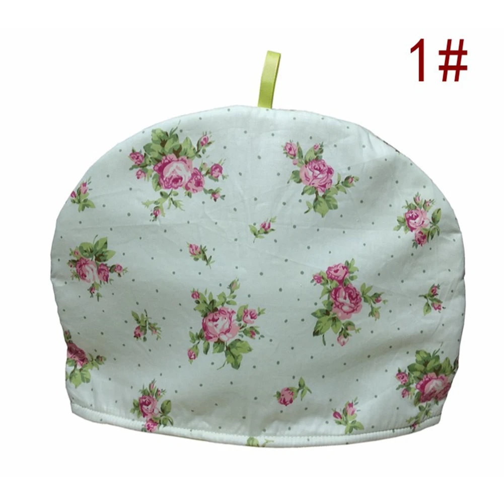 Tea Cozies Teapot Insulation Cover Linens & Textiles Hood Insulated Novelty Cotton Dustproof Heat Preservation