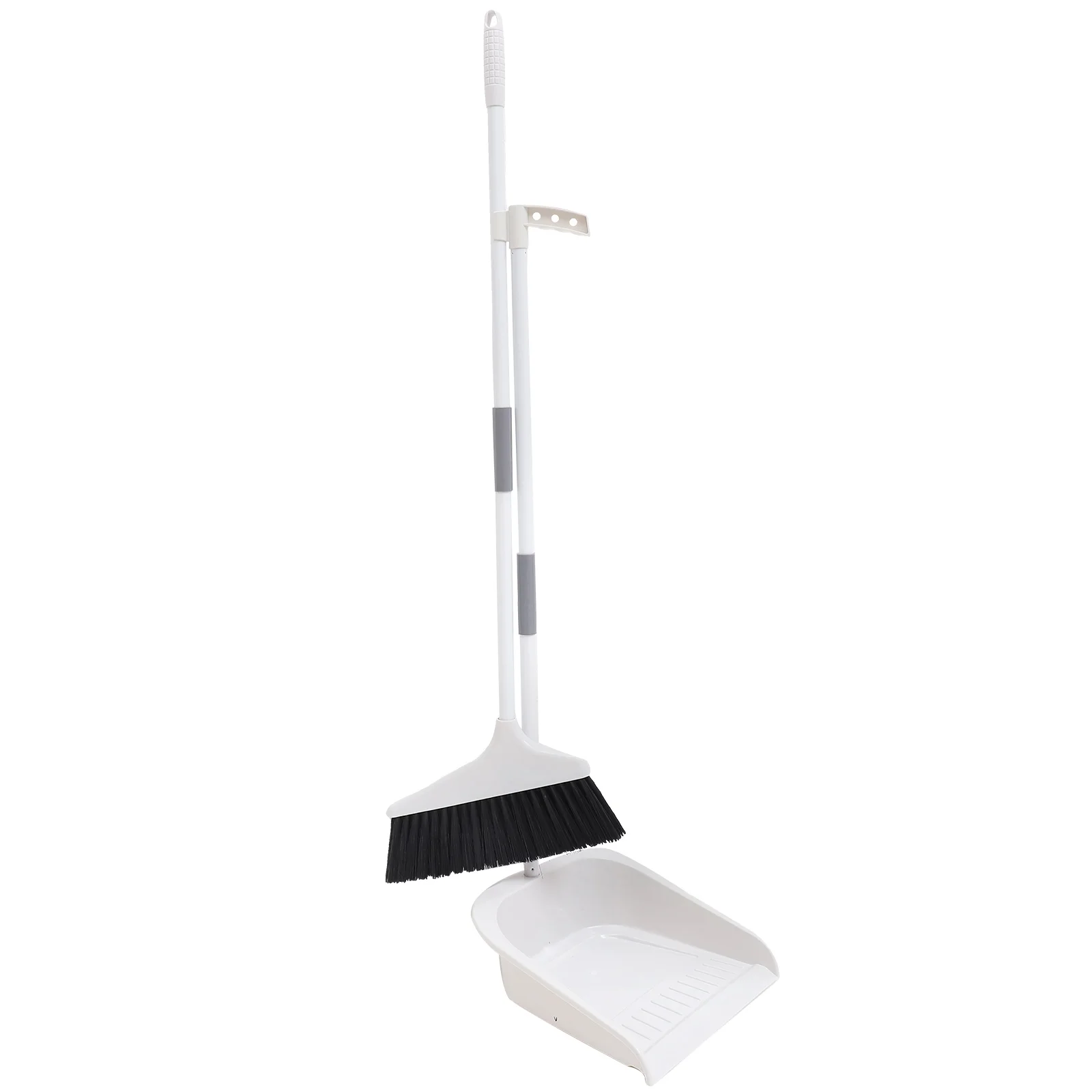 

Broom Dustpan Set Upgrade Broom Long Handle Broom Broomstick Standing Dust Pan Home Kitchen Lobby Floor Cleaning