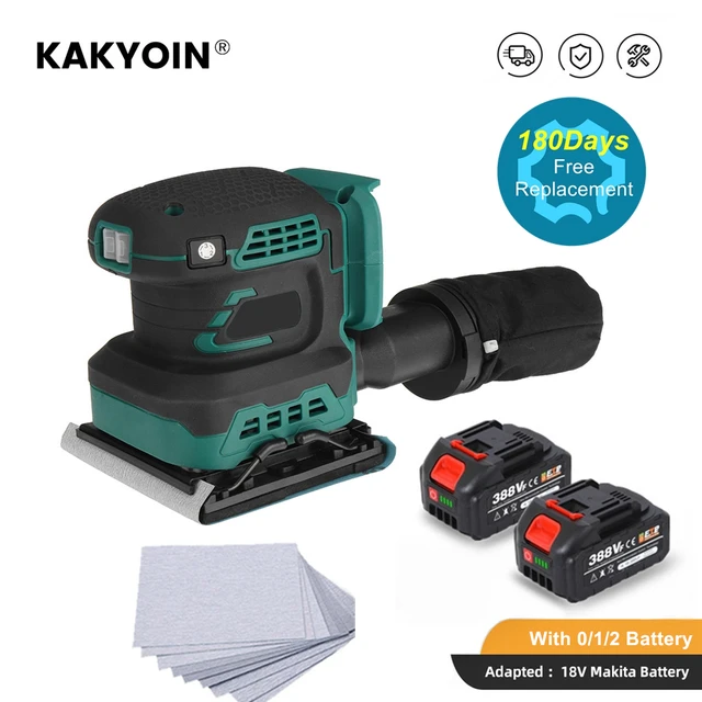 Introducing the Wireless Square Base Electric Random Orbital Sander Polisher Tool