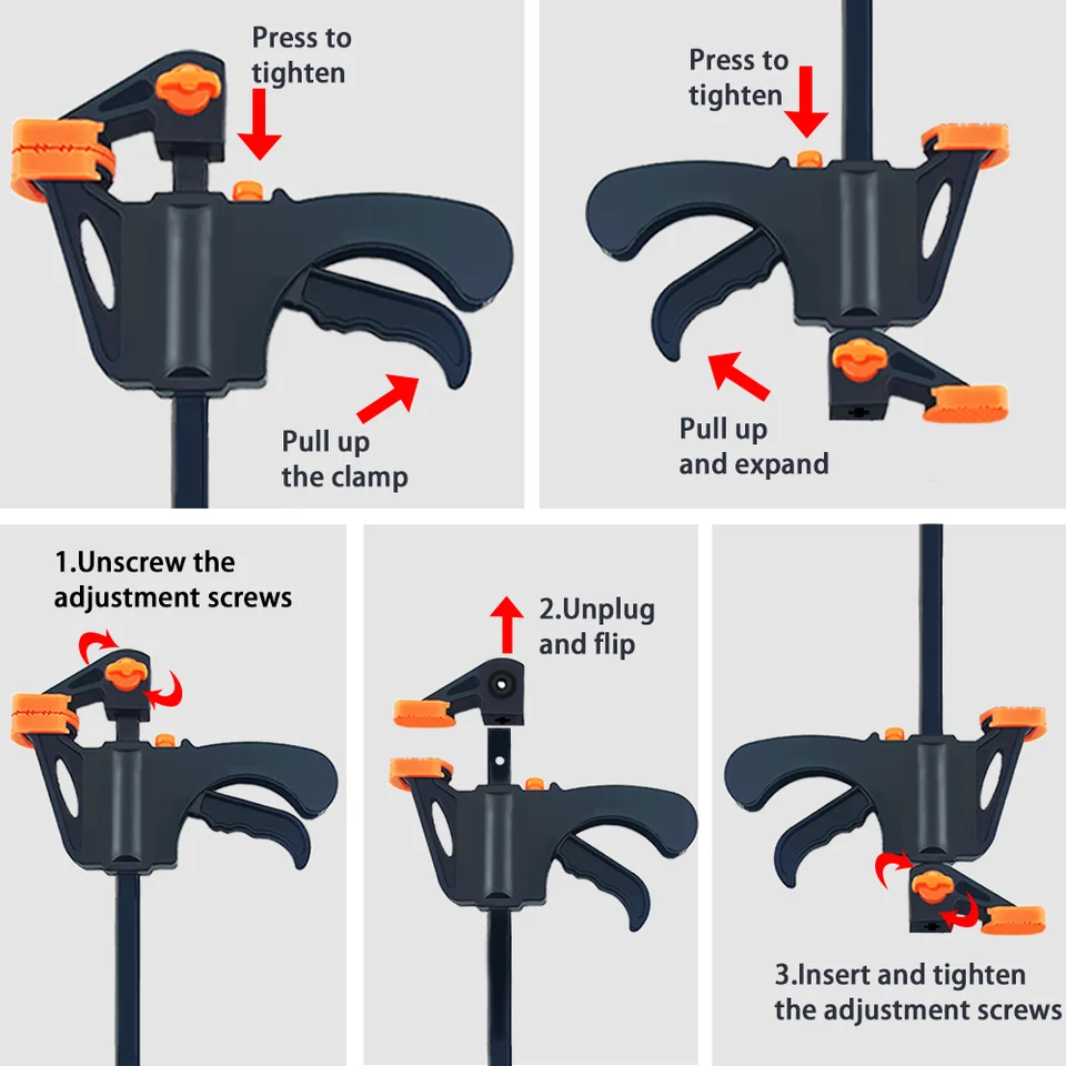 【専用出品】自作ショートバー4本 クランプ4個 バー固定器具4個 計12点セット 専用出品】自作ショートバー4本 クランプ4個 バー固定器具4個 計
