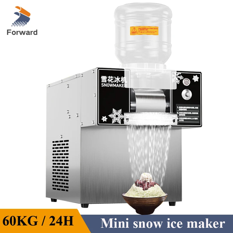 Mini type Korea Bingsu Machine Commercial Snowflake Ice Machine