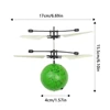 Flying Ball Boomerang Fly Orb Magic With LED Lights Drone Kids Toys Hover Ball Nova Orb Flying Spinner Fidget Family Toys Gifts 6