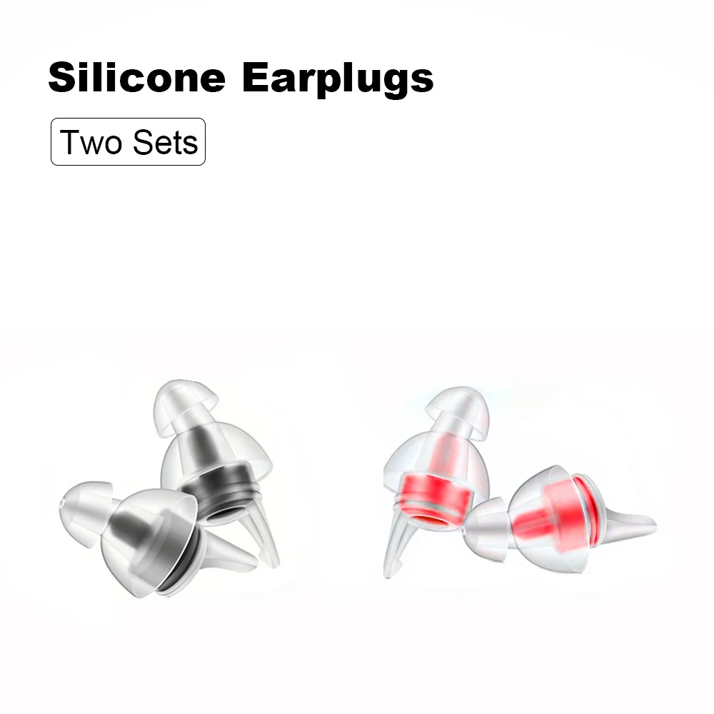 High Fidelity Reusable Earplugs for Concerts & Musicians - Premium Noise Reduction & Hypoallergenic Protection