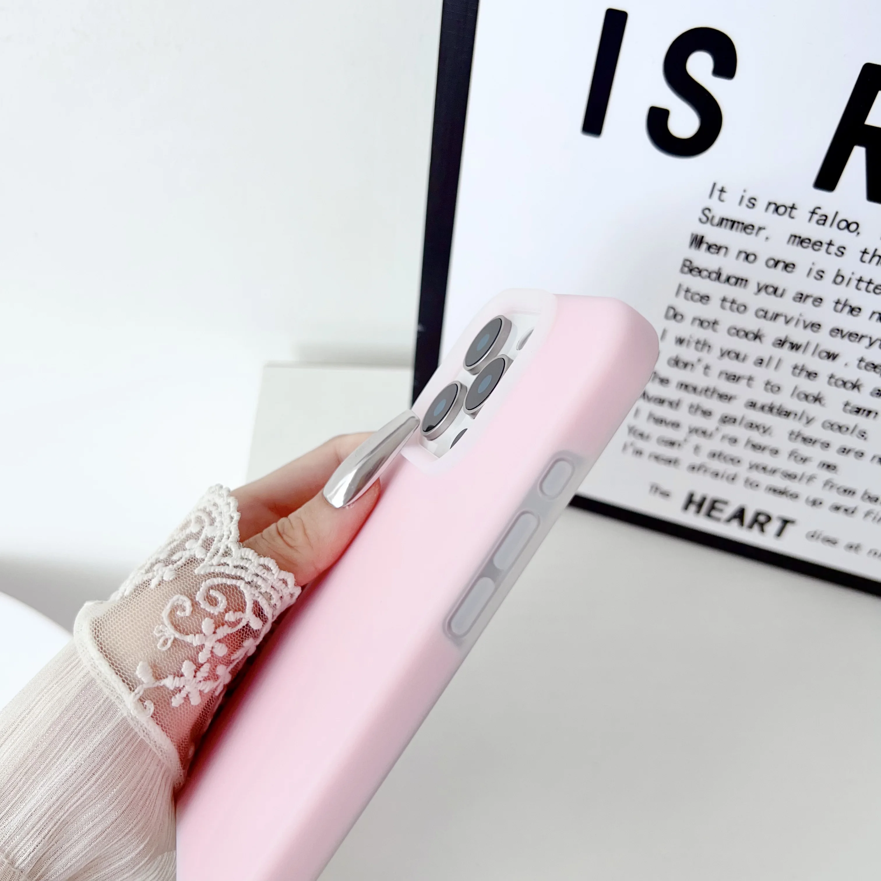 Liquid Jelly Silicone Fruit Juice Candy Phone Case - Trendy Cute Neon Cover