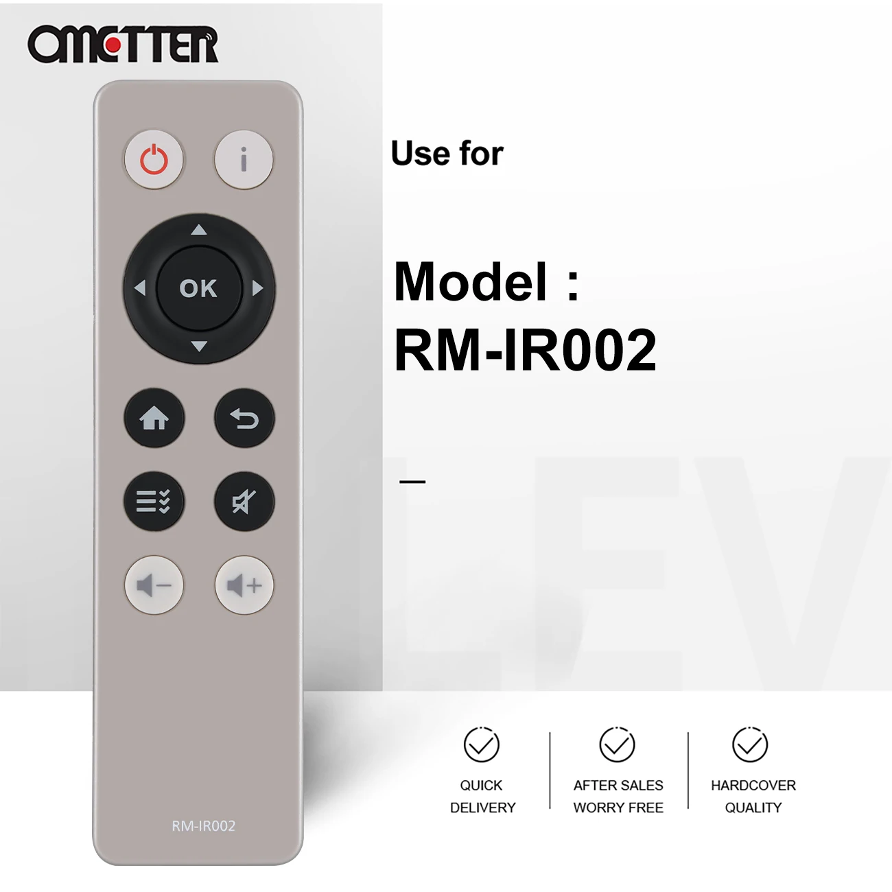 その他 QNAP RM-IR004 remote control IR Wireless Black Press buttons QNAP RM-IR004 IR Wireless Press the Buttons Black Remote