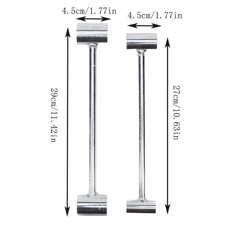 Door Hinge Wrench 14-18MM/23-25MM Double Heads Door Hinge Repair Spanner Hinge Adjustment Tool