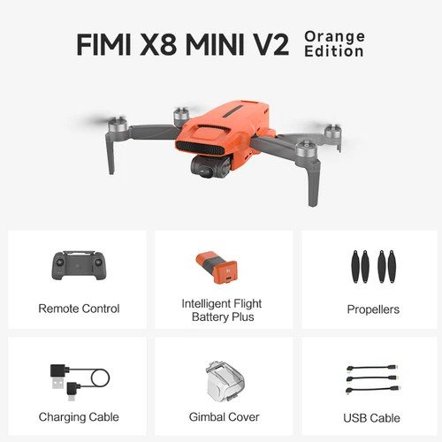 FIMI 2023 카메라 드론, 250g 쿼드콥터 드론, 4k 전문 x8 미니 프로 v2, 9km 비행 거리, X8 미니 V2,샤오미 ,드론 8k한국어지원 10km 1시간비행,스마트 트래킹 모드, 원터치 비디오, 드론 안테나, 보조배터리,야간 촬영,강력한 비행 계획 촬영, 샤오미 미지아, 새롭게 업그레이드된 1/2.5인치 적층형 CMOS 7