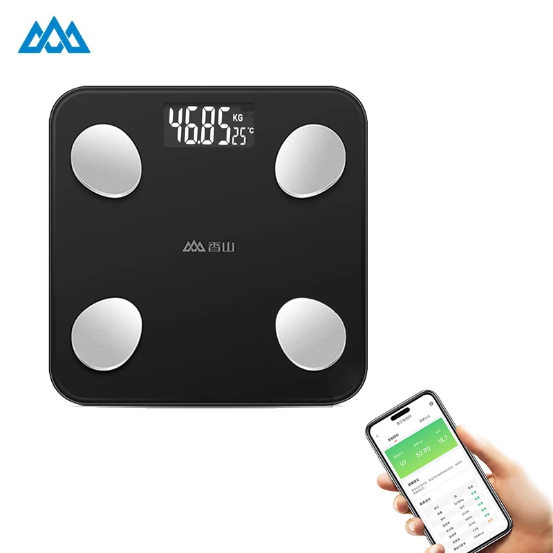 Generic Body Fat Scale Bluetooth Bmi Smart Wireless Digital Home