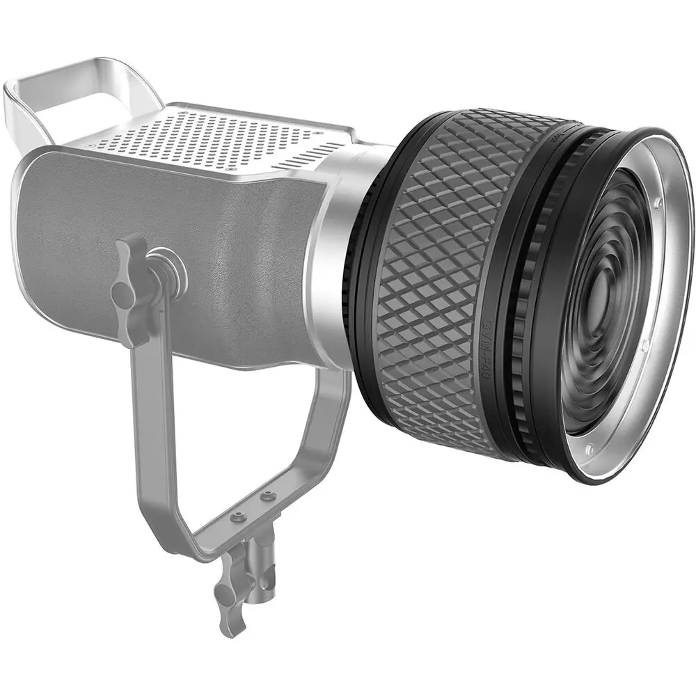GVM F40 Fresnel Attachment for LED Light Spotlight Brightness Improve Compatible