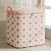 Large Capacity Clothes Storage Bag FoldablePortable Clothes Organizer Tidy Suitcase Storage Box Container Bags with Handle 5